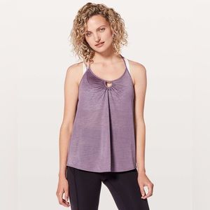Lululemon Tighten Up Tank
Smoked Mulberry size 8